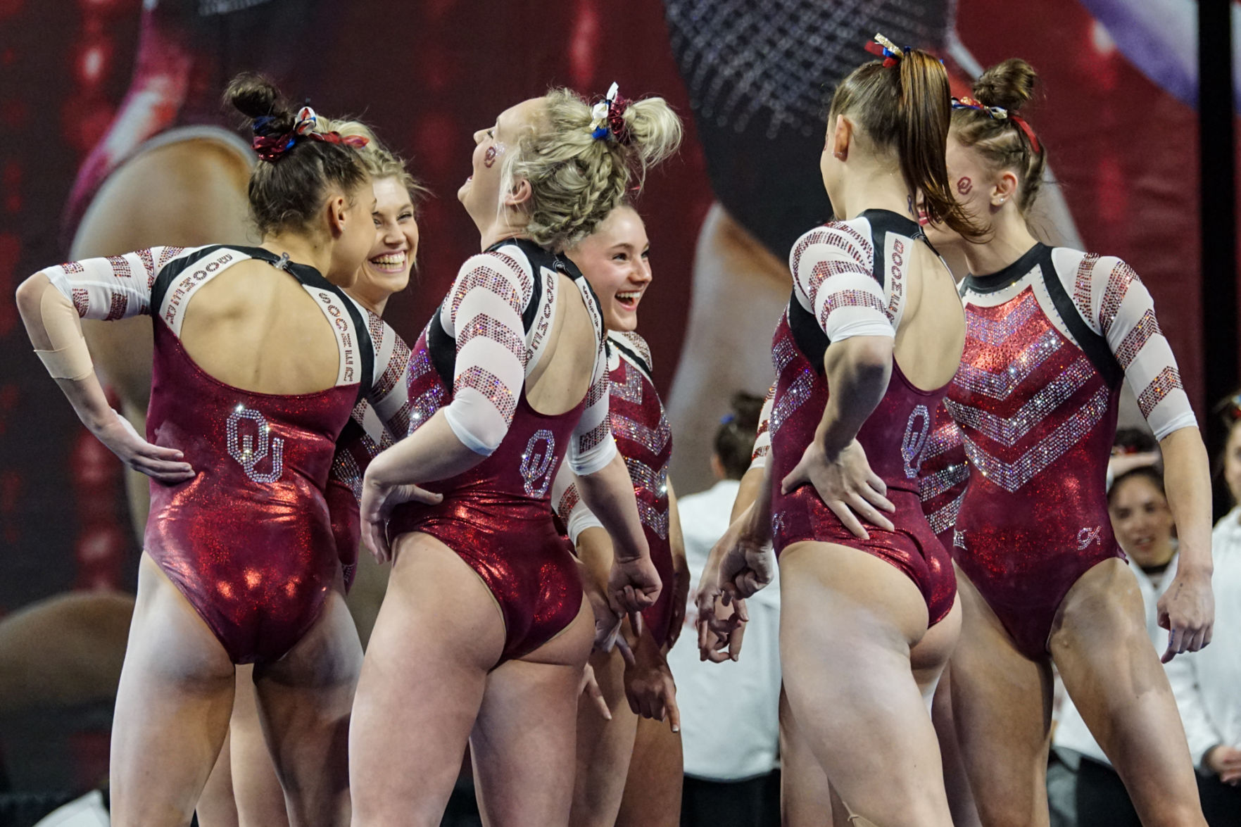 OU huddle